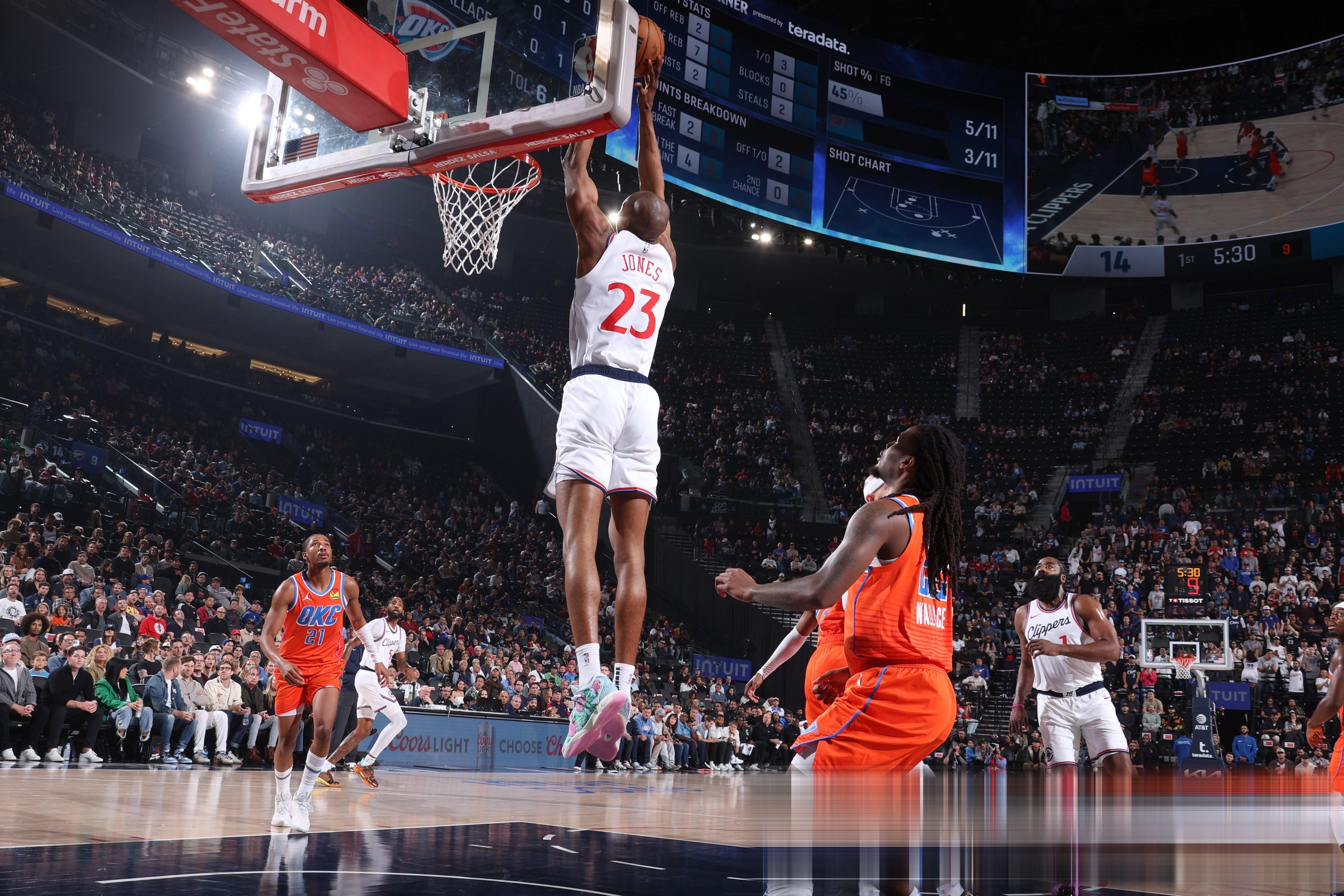 快船队员奋力拼搏,止住失利势头的简单介绍 快船队员奋力拼搏,止住失利势头的简单介绍