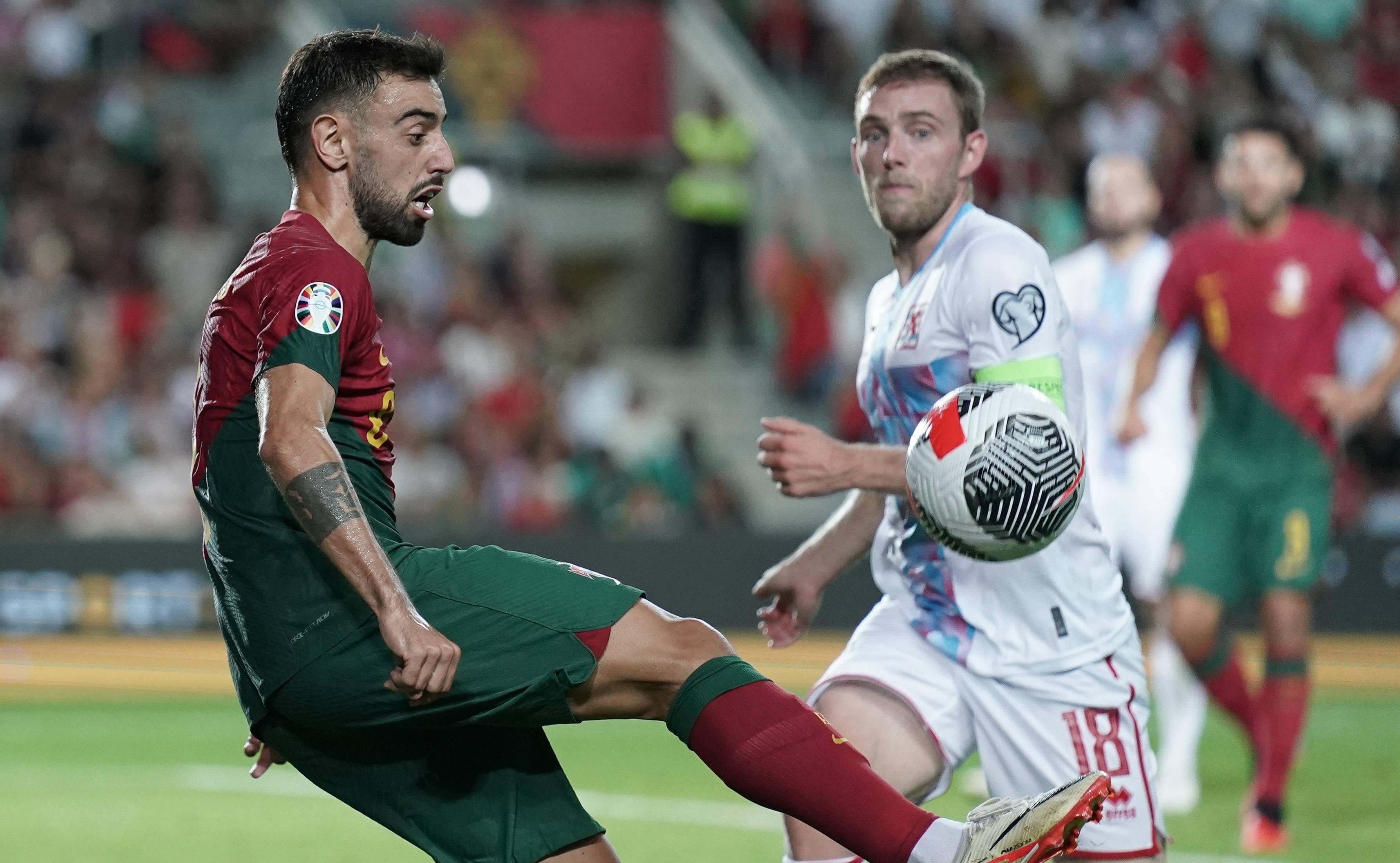 葡萄牙战胜卢森堡,提升排名稳步前进 葡萄牙战胜卢森堡,提升排名稳步前进