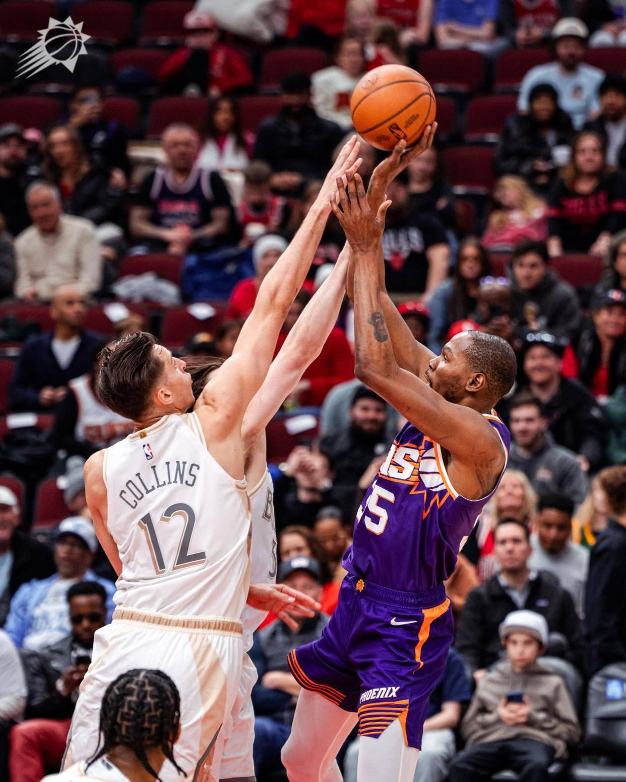 关于公牛胜太阳继续擂台，斯文-柯曼默斗远实力的信息