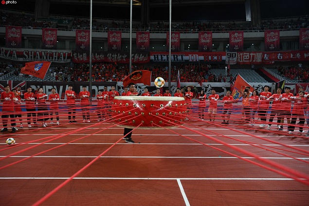 武汉卓尔在主场迎战上海上港,双方激战异常激烈的简单介绍 武汉卓尔在主场迎战上海上港,双方激战异常激烈的简单介绍