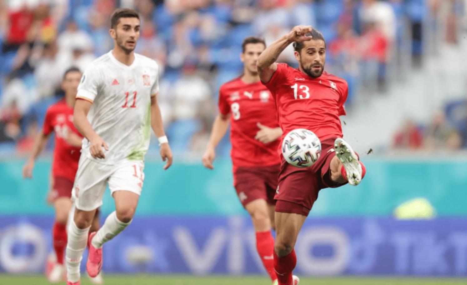 瑞士击败法国,领跑小组晋级资格 瑞士击败法国,领跑小组晋级资格