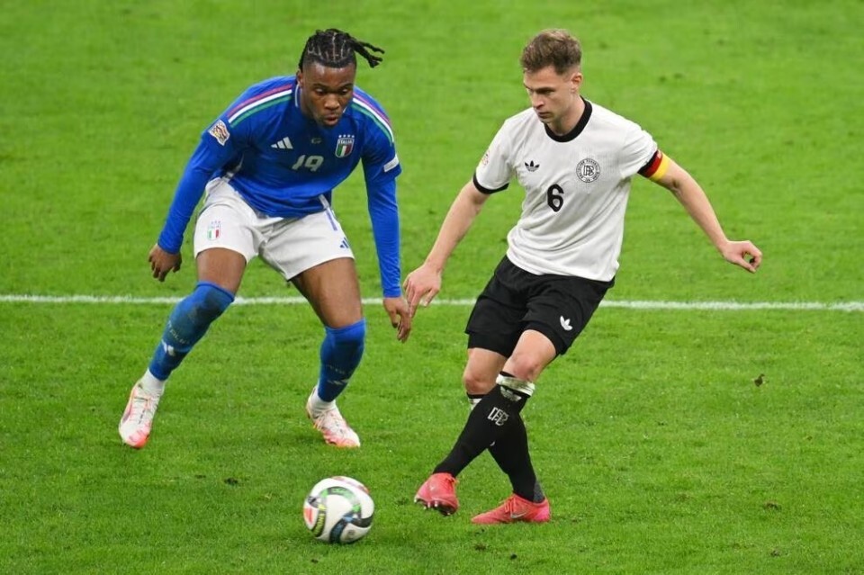 德国队在欧预赛小组中成马首是瞻 德国队在欧预赛小组中成马首是瞻