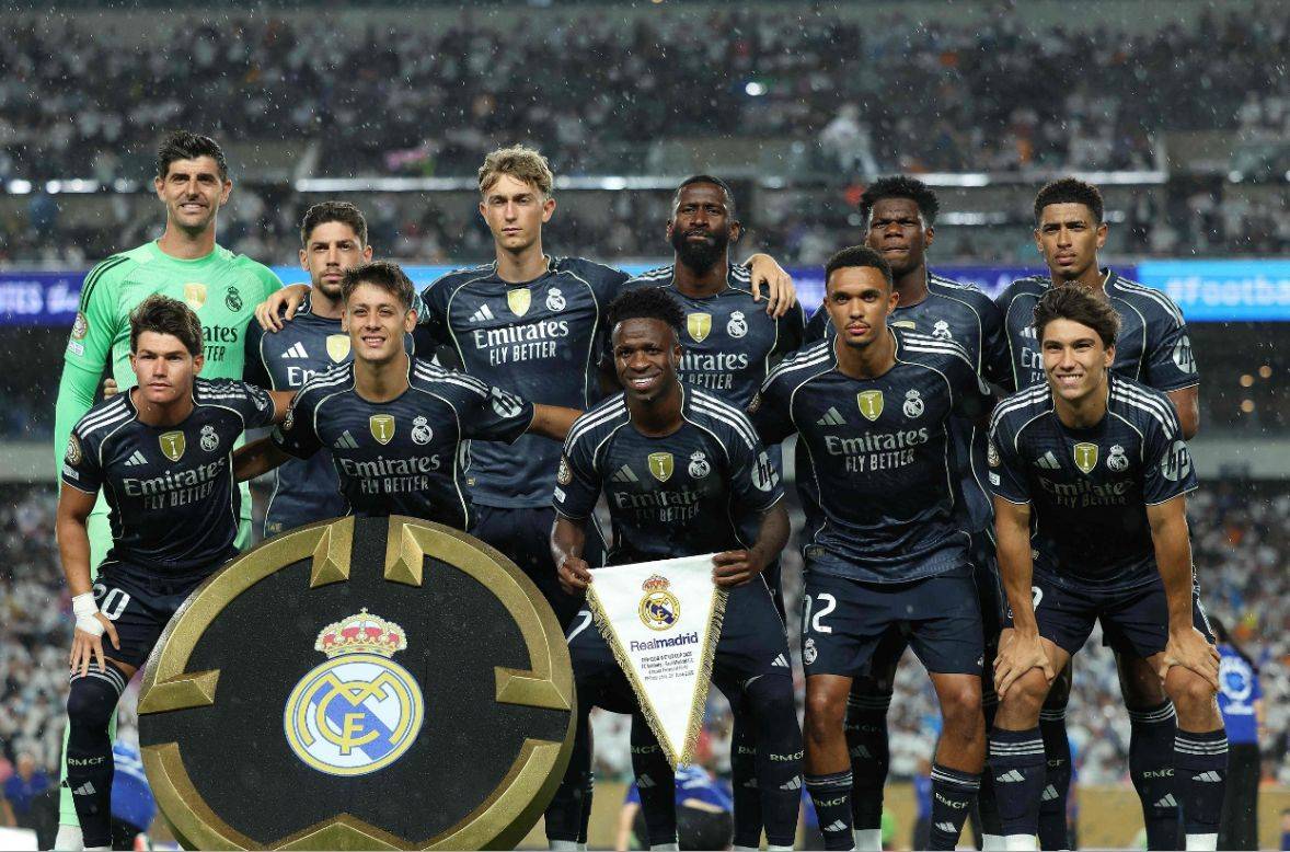 皇马憾平国米,提前晋级淘汰赛 皇马憾平国米,提前晋级淘汰赛