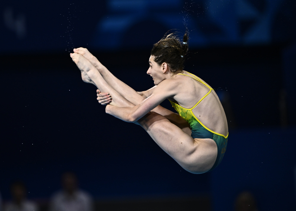 英国选手在跳水比赛中完美表现 英国选手在跳水比赛中完美表现