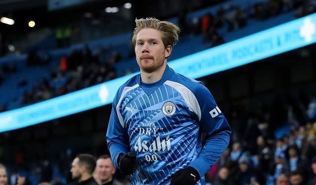 曼城中场成为比赛关键人物 曼城中场成为比赛关键人物