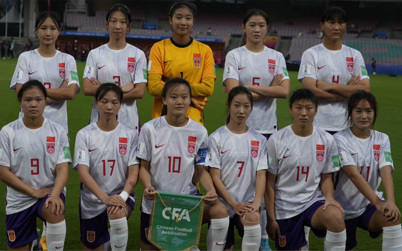 墨西哥女足表现不佳，被淘汰于比赛