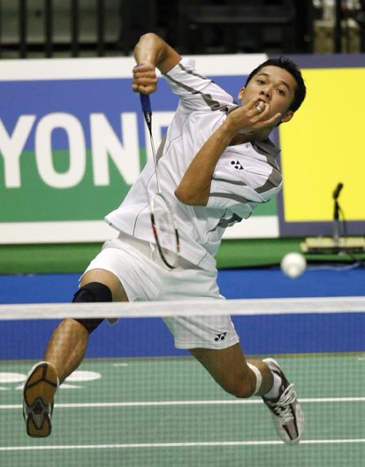 中国羽毛球队碾压印尼羽毛球队,陶菲克惊艳世界 中国羽毛球队碾压印尼羽毛球队,陶菲克惊艳世界