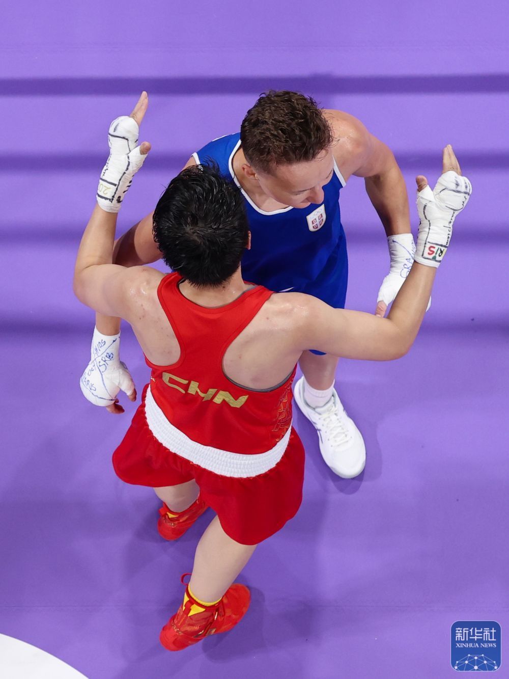 斯洛文尼亚拳击选手晋级半决赛 斯洛文尼亚拳击选手晋级半决赛