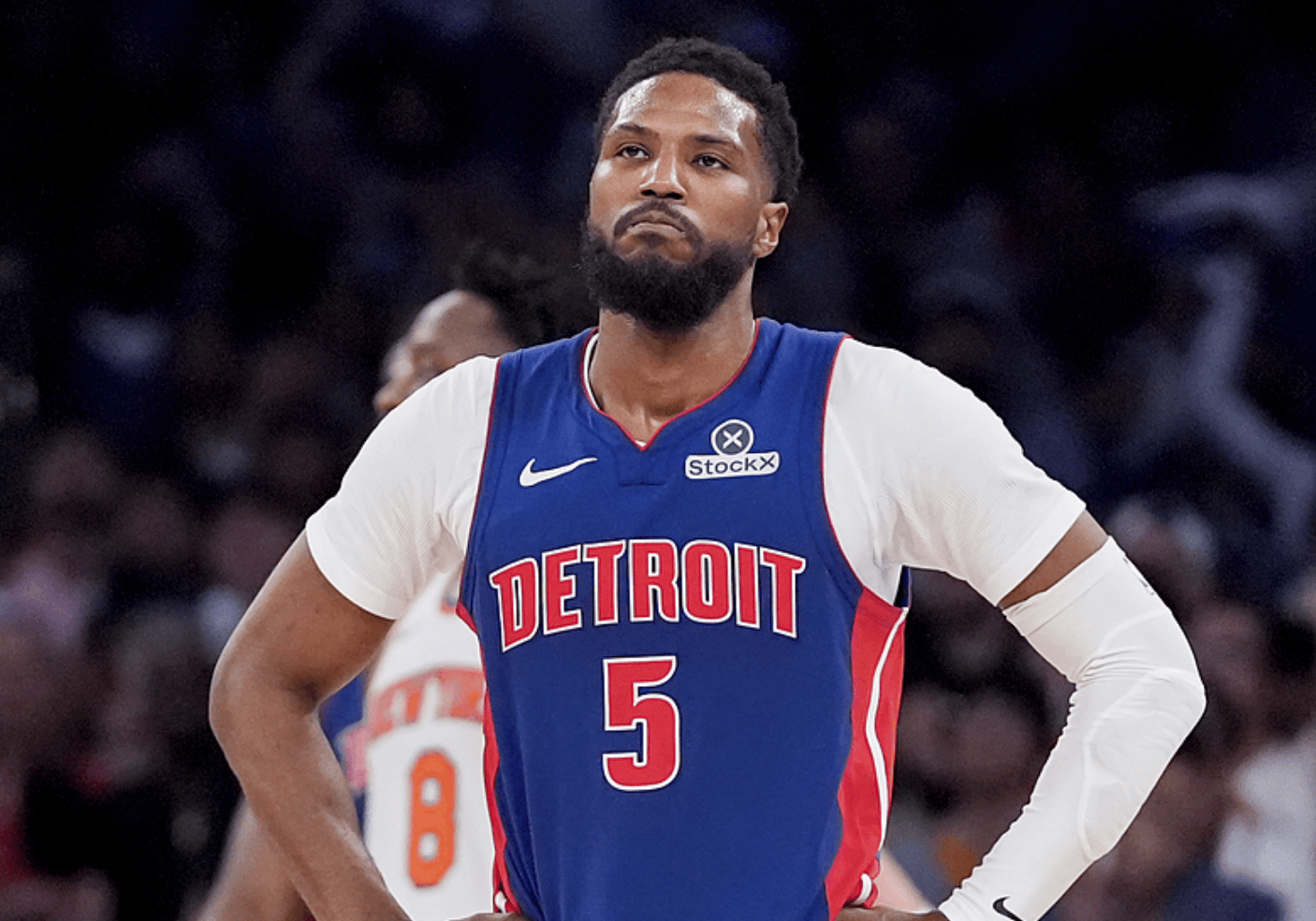 尼克斯战胜活塞,兰多夫高效得分 尼克斯战胜活塞,兰多夫高效得分