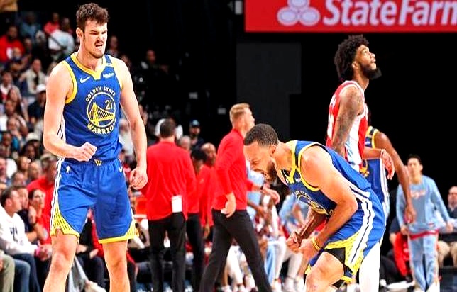 勇士客场战胜湖人继续领跑西部 勇士客场战胜湖人继续领跑西部