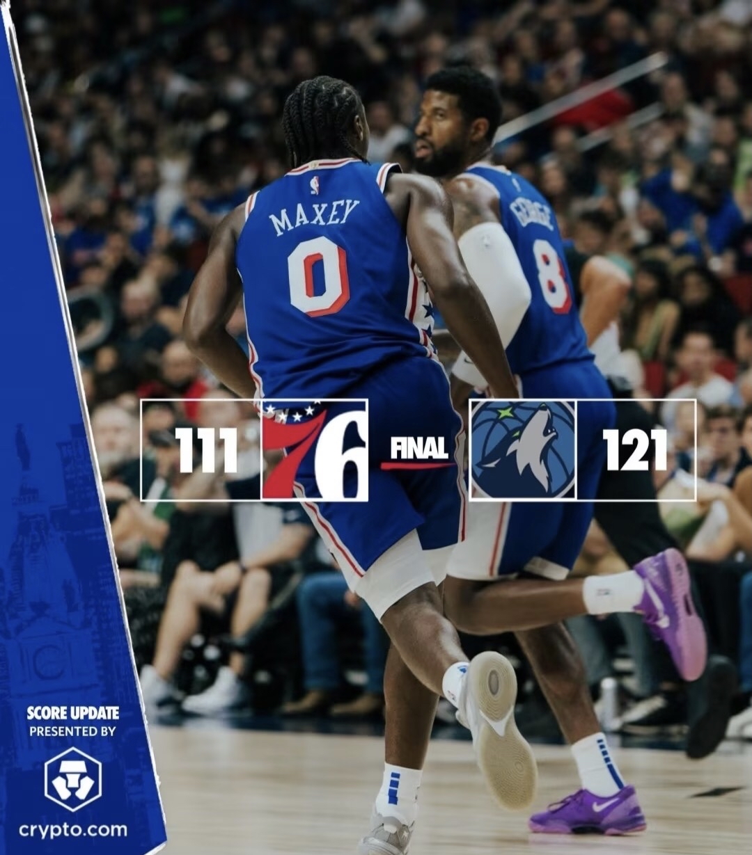 FB体育注册网址-76人主场复仇森林狼，保持领先