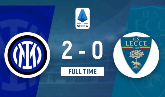 国米取得五连胜稳坐意甲榜首位置 国米取得五连胜稳坐意甲榜首位置