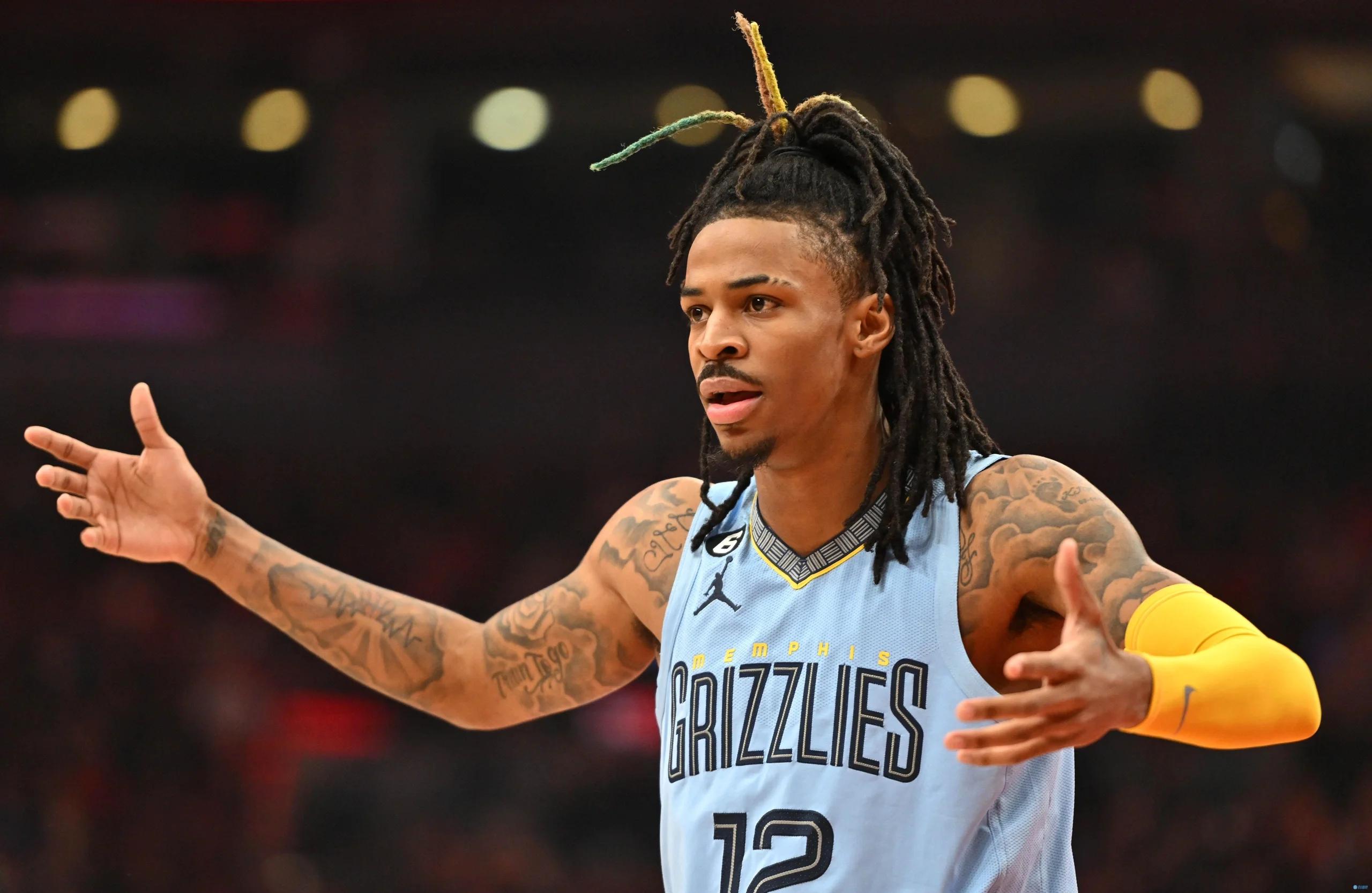 灰熊客场击败国王,莫兰特职业生涯新高的简单介绍 灰熊客场击败国王,莫兰特职业生涯新高的简单介绍