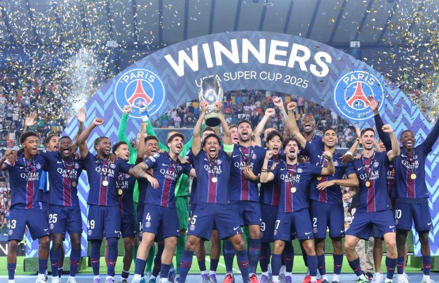 法甲：巴黎圣日耳曼宣布签约新球员，强力阵容备战新赛季