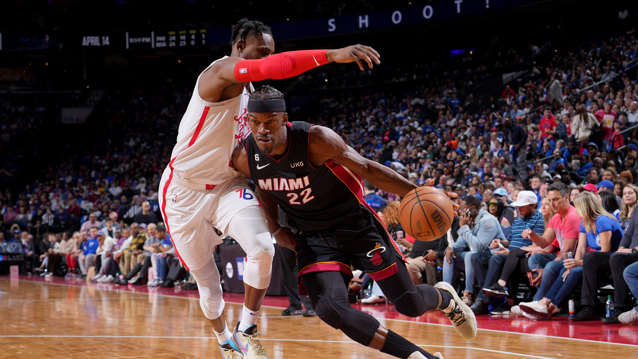 76人大胜热火,局势扭转? 76人大胜热火,局势扭转?