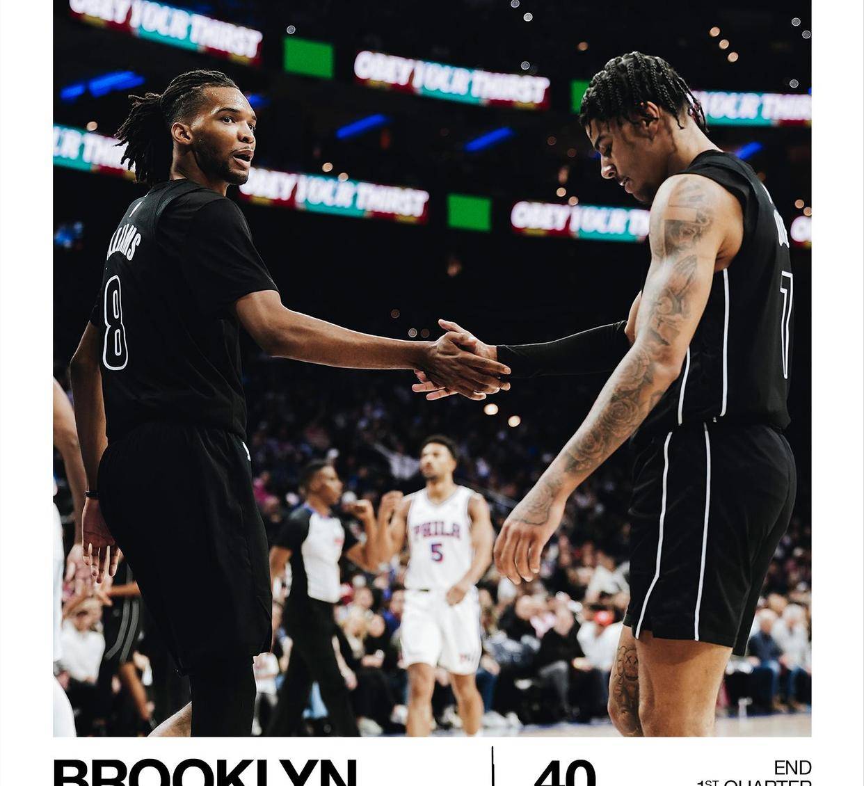 篮网击败76人,继续领跑东部联盟 篮网击败76人,继续领跑东部联盟