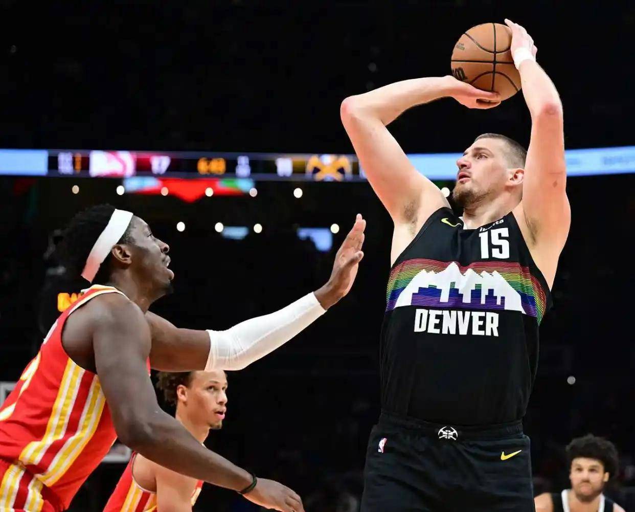 热火险胜公牛,约基奇刷新纪录 热火险胜公牛,约基奇刷新纪录